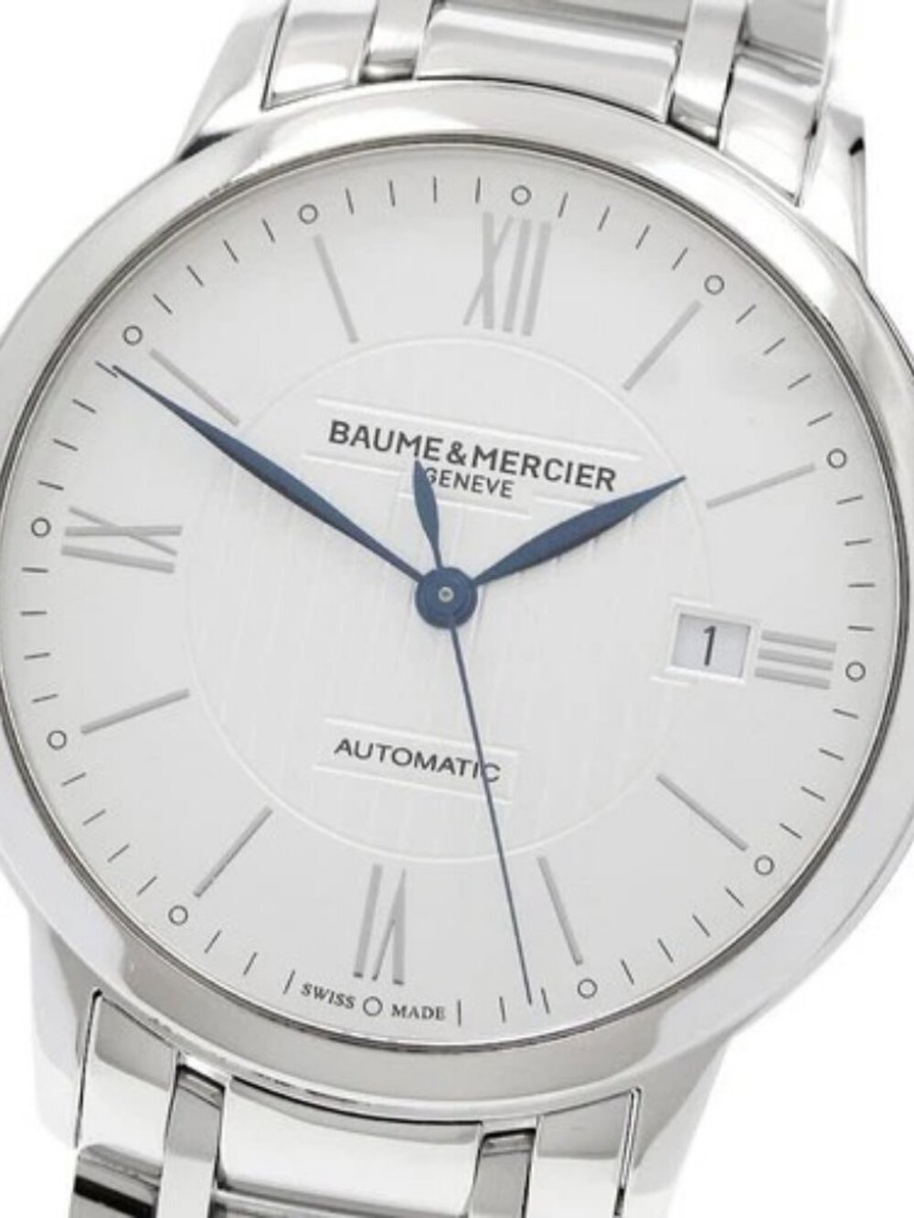Baume & Mercier Classima 65773 Date Silver Dial Automatic Men's Watch_948248
